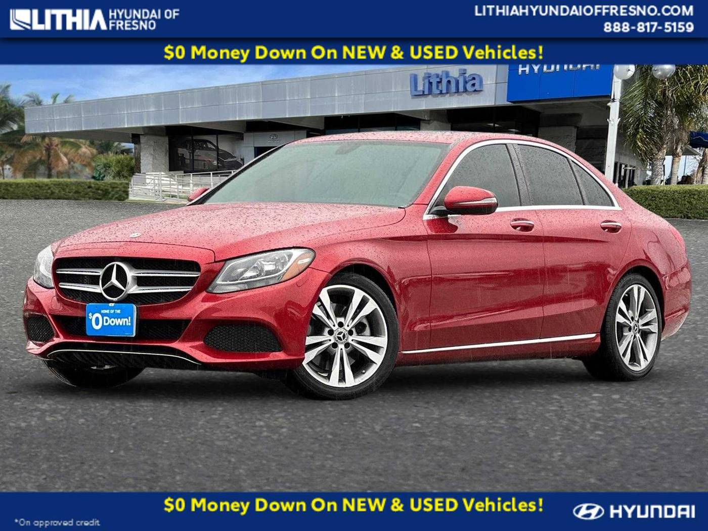 2018 Mercedes-Benz C-Class C 300 — Sedan — 58,836 mi — Fresno, CA