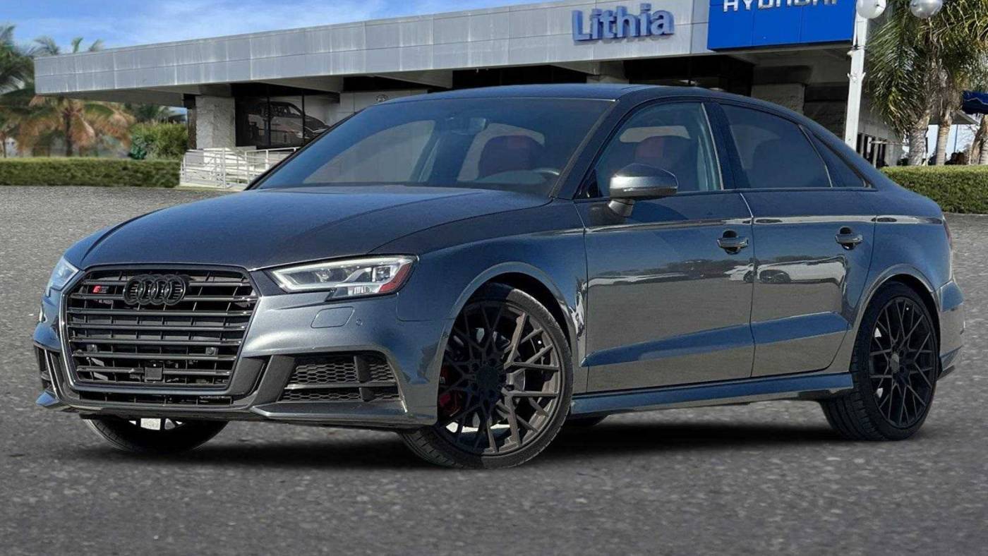 2017 Audi S3 Premium Plus — Sedan — 68,844 mi — Fresno, CA