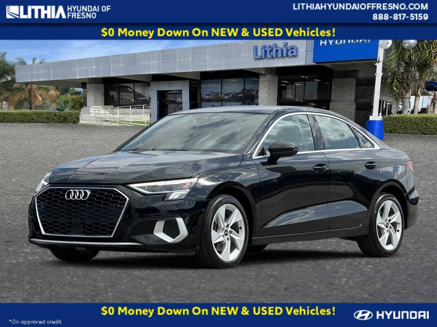 2023 Audi A3 Premium — Sedan — 41,921 mi — Fresno, CA