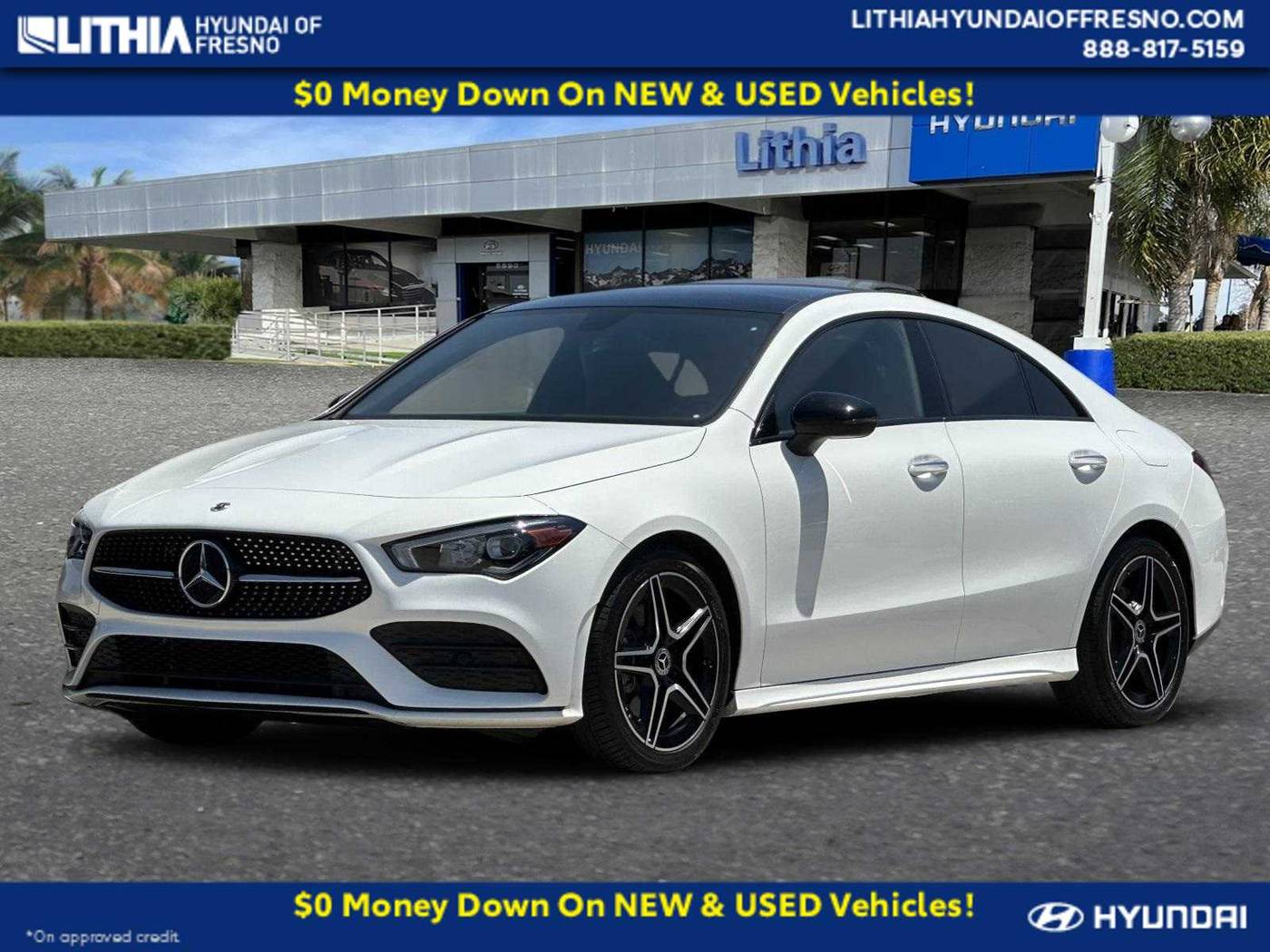 2023 Mercedes-Benz CLA CLA 250 — Sedan — 31,910 mi — Fresno, CA