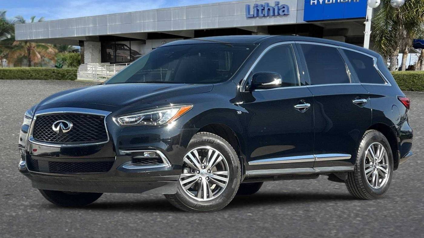 2019 INFINITI QX60 PURE — SUV — 75,048 mi — Fresno, CA