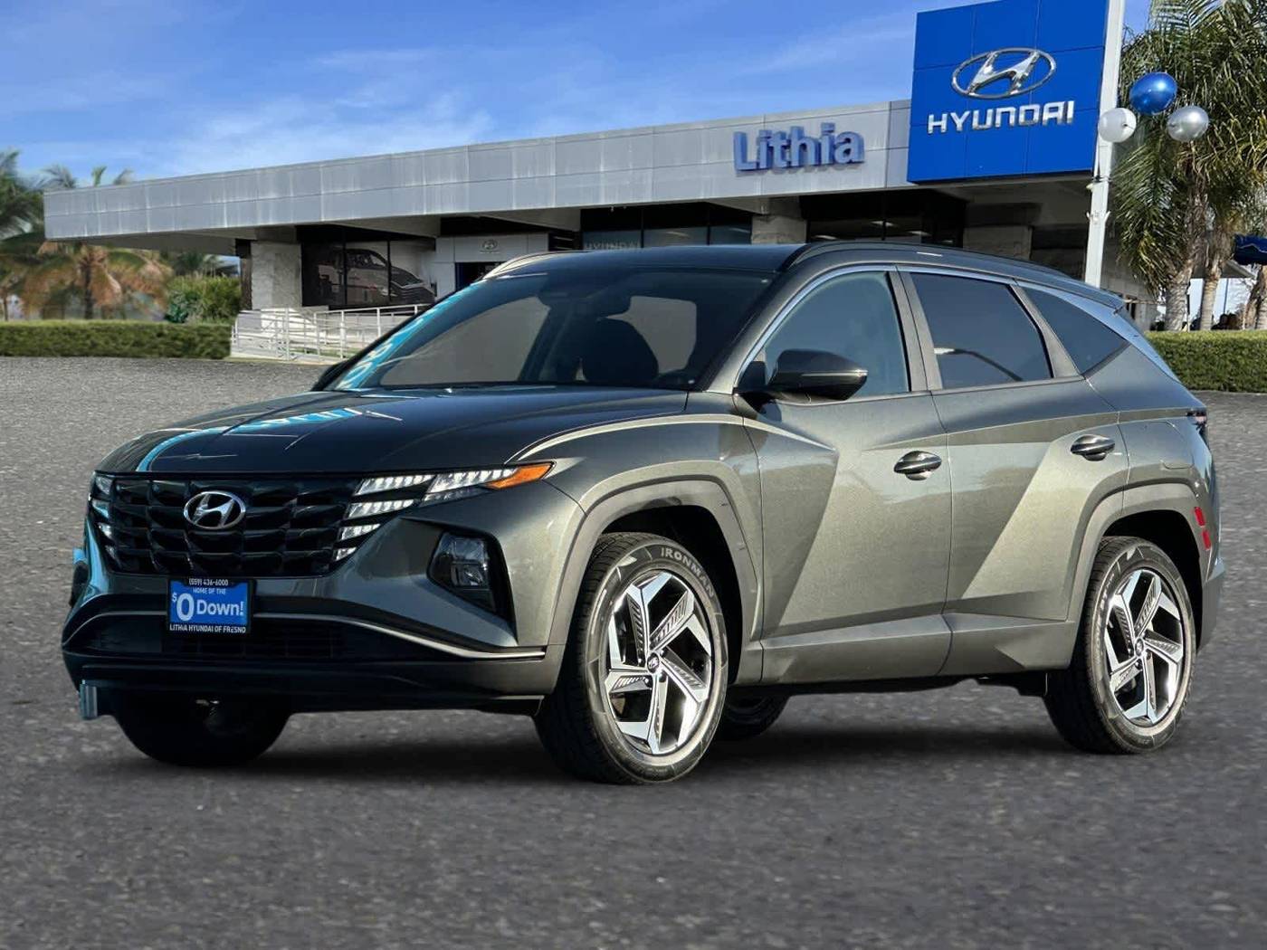 2022 Hyundai Tucson SEL — SUV — 41,335 mi — Fresno, CA