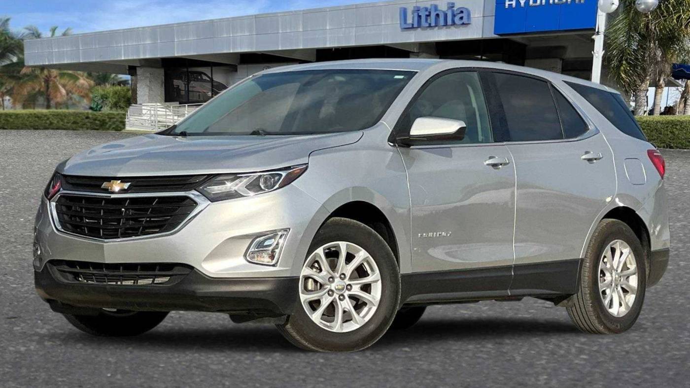 2018 Chevrolet Equinox LT — SUV — 54,310 mi — Fresno, CA