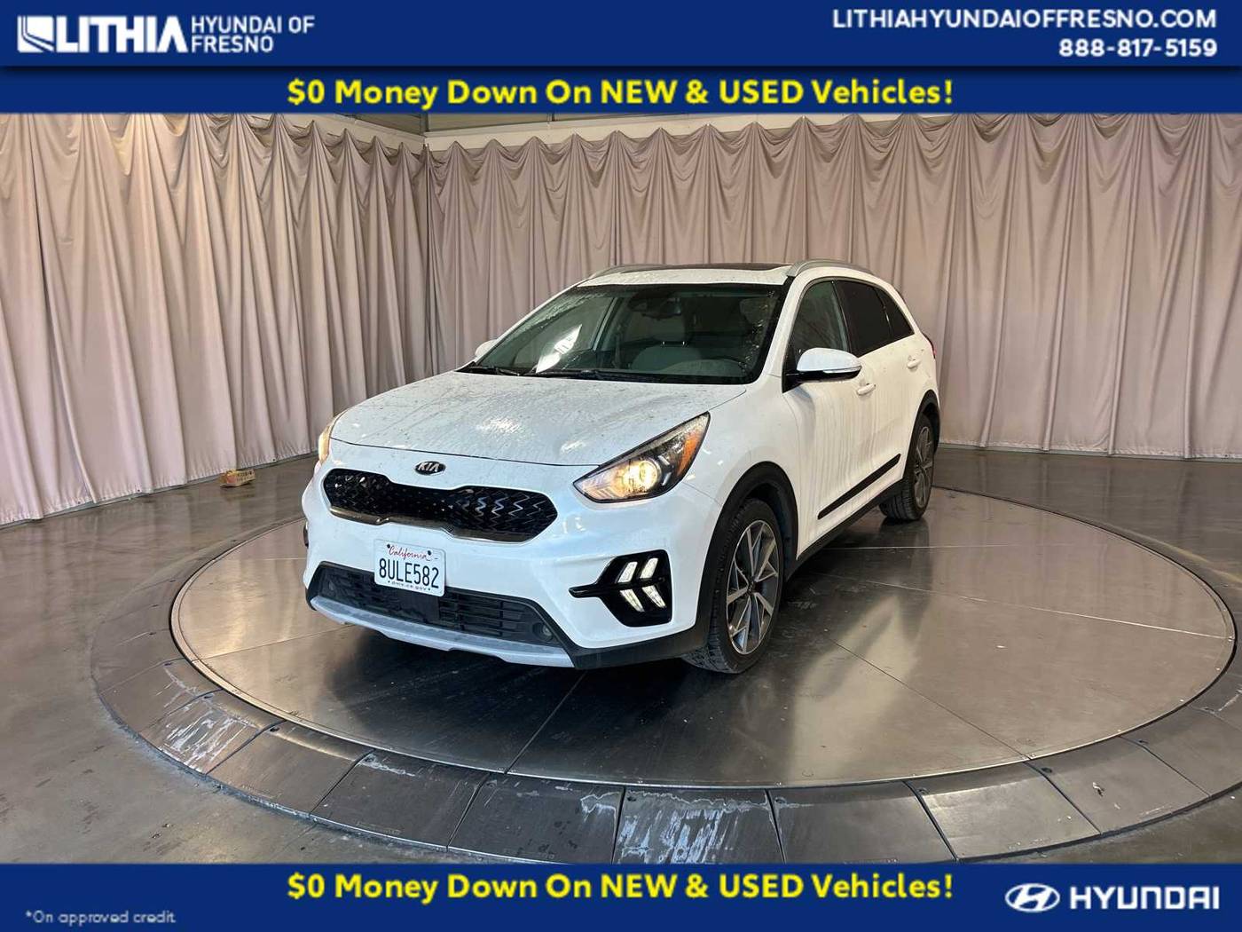 2020 Kia Niro Hybrid Touring — SUV — 93,009 mi — Fresno, CA