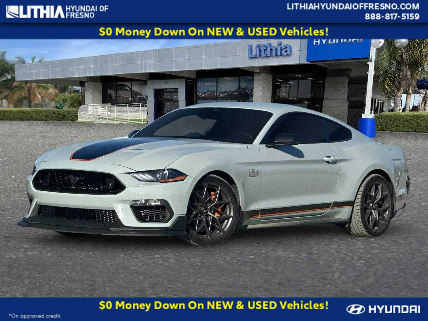 2022 Ford Mustang Mach 1 — Coupe — 14,949 mi — Fresno, CA