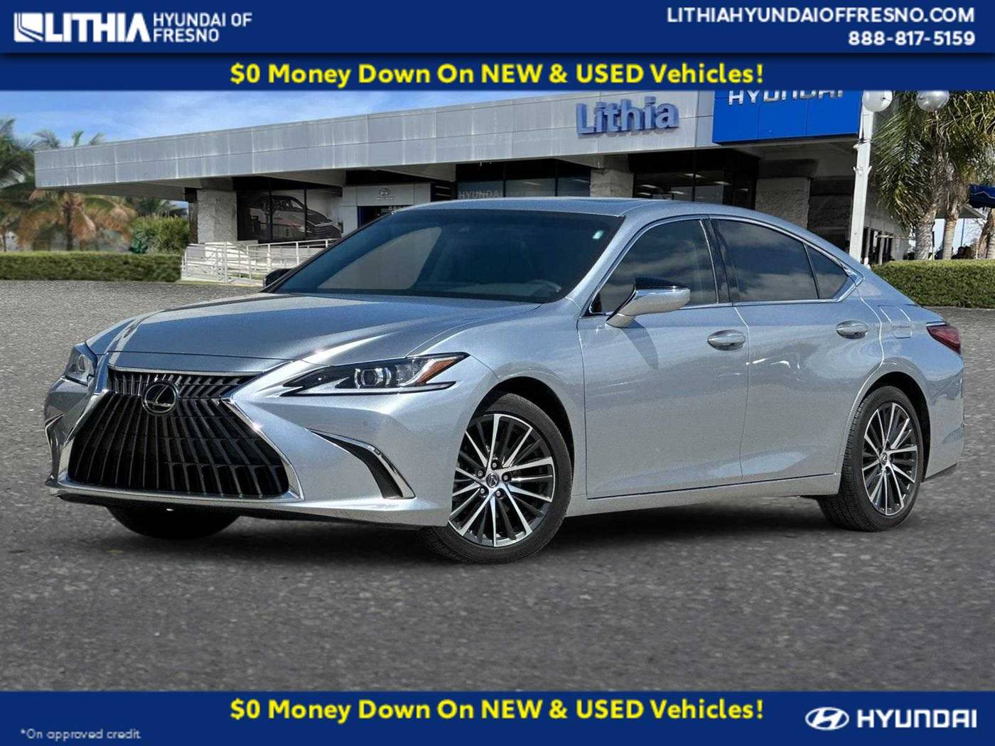 2023 Lexus ES ES 350 — Sedan — 18,424 mi — Fresno, CA