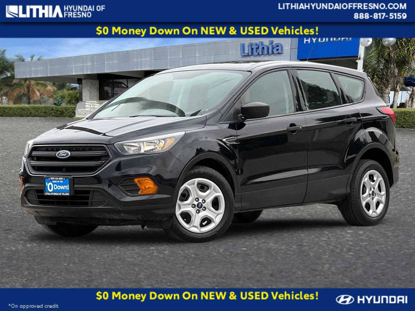 2019 Ford Escape S — SUV — 129,660 mi — Fresno, CA