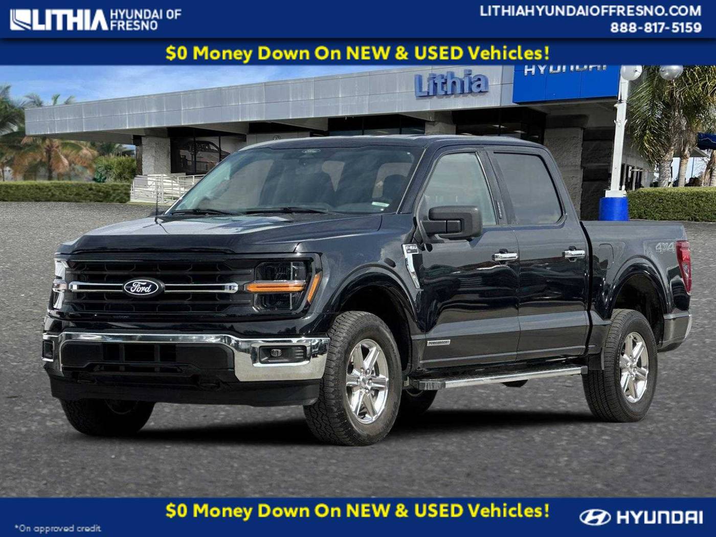 2024 Ford F-150 XLT — Pickup Truck — 30,721 mi — Fresno, CA