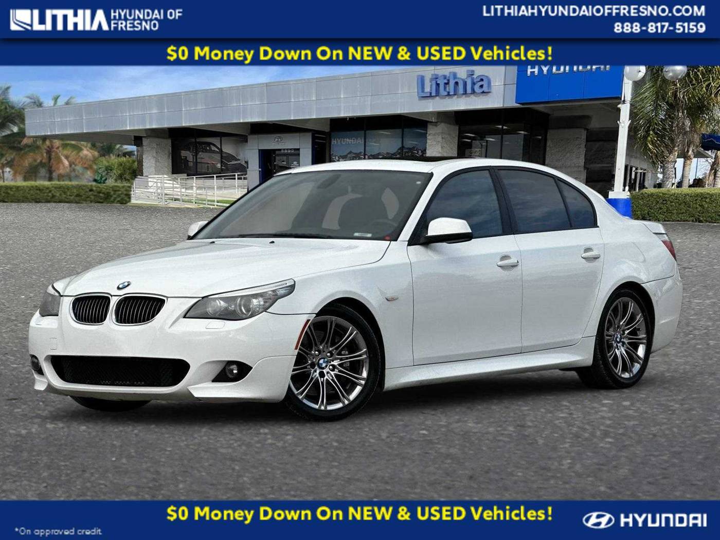 2010 BMW 5 Series 535i — Sedan — 94,768 mi — Fresno, CA