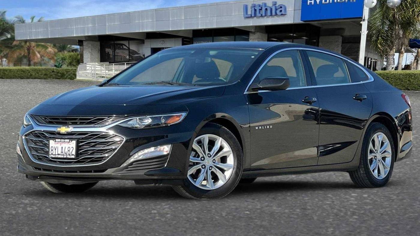 2022 Chevrolet Malibu LT — Sedan — 66,719 mi — Fresno, CA