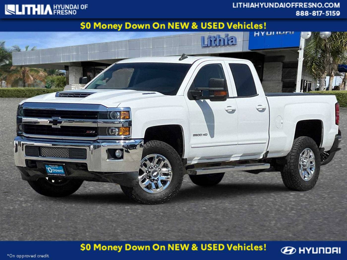 2017 Chevrolet Silverado 2500HD LT — Pickup Truck — 172,515 mi — Fresno, CA