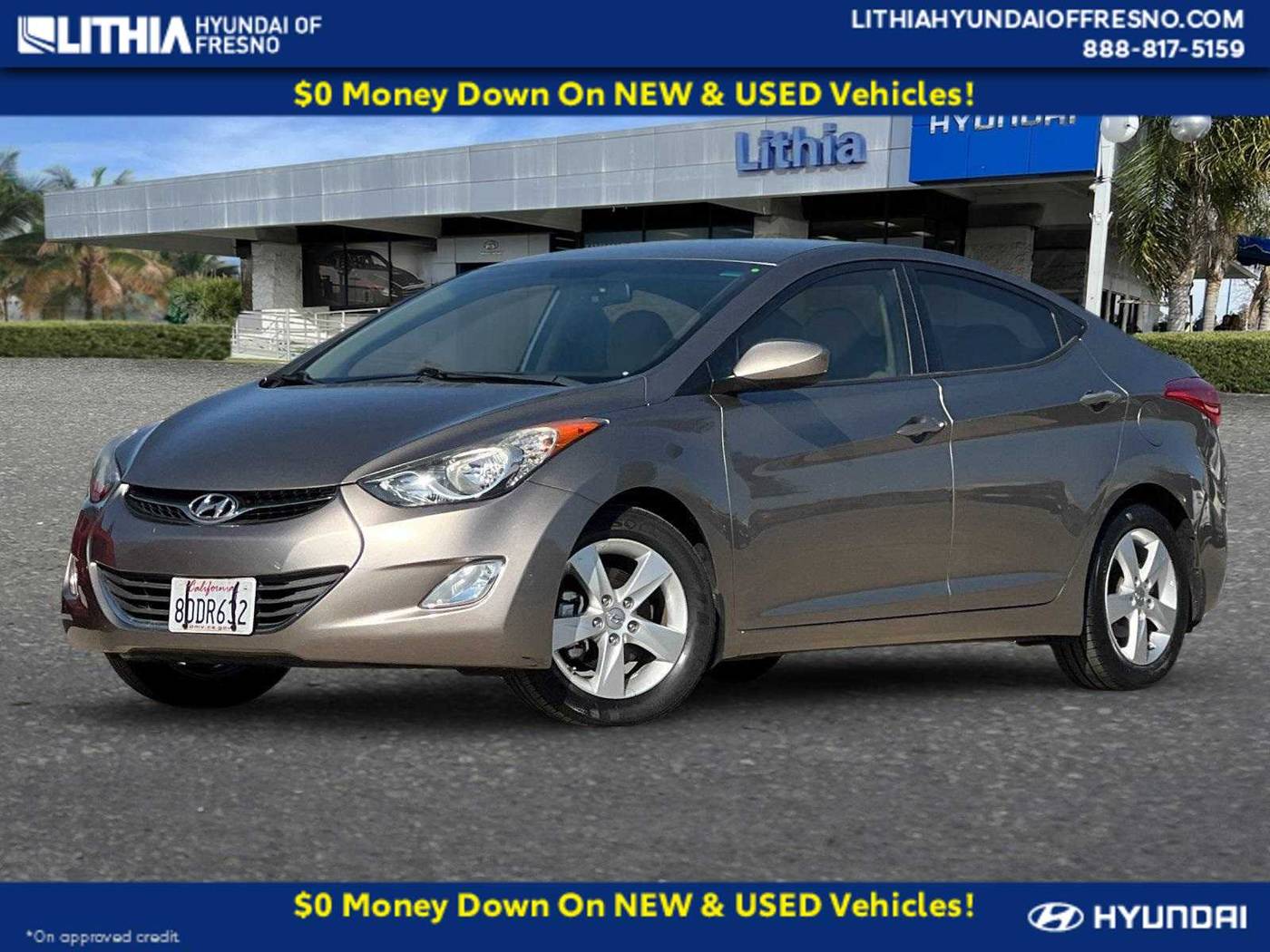 2013 Hyundai Elantra GLS — Sedan — 20,074 mi — Fresno, CA