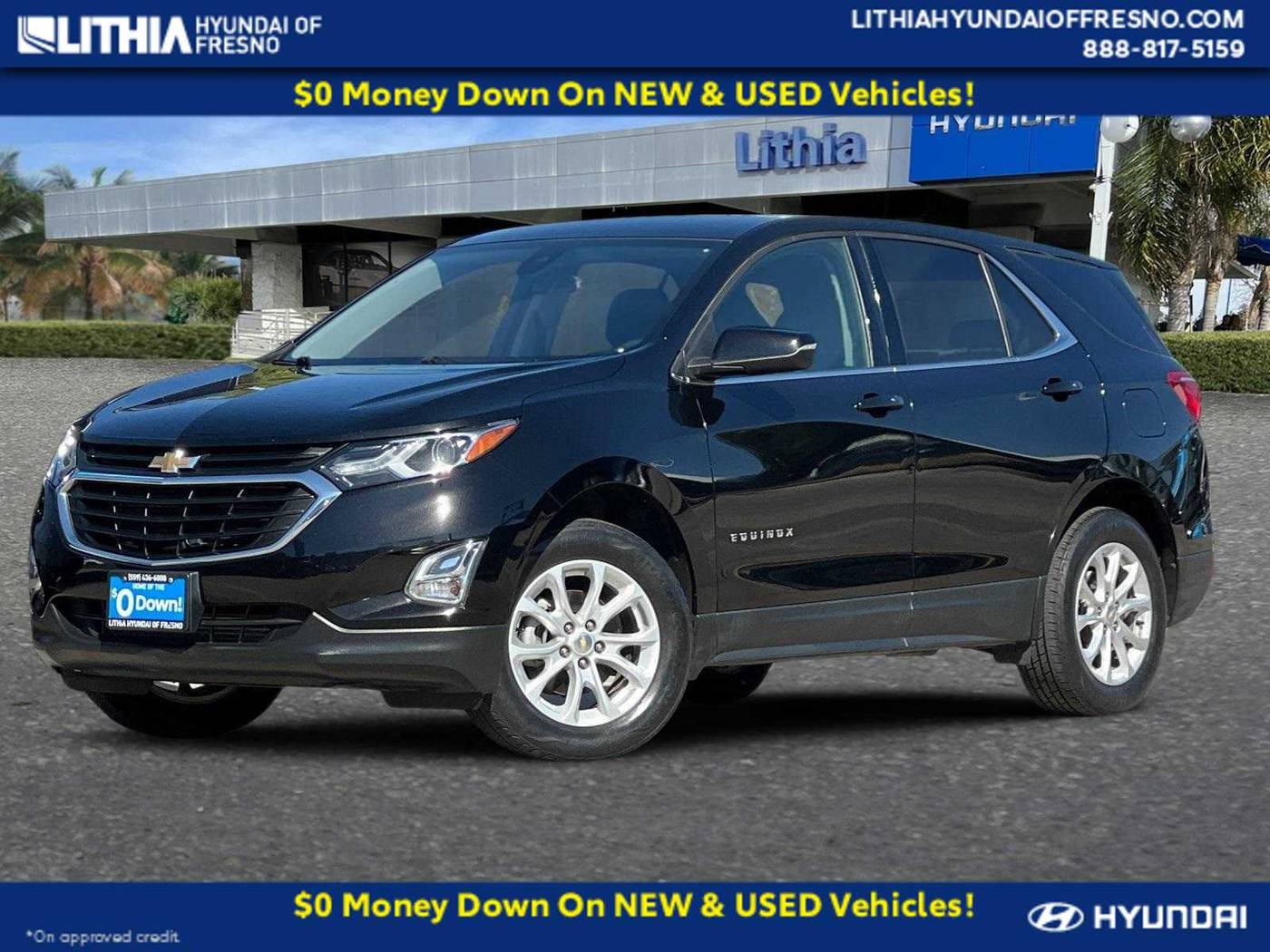 2019 Chevrolet Equinox LT — SUV — 76,613 mi — Fresno, CA