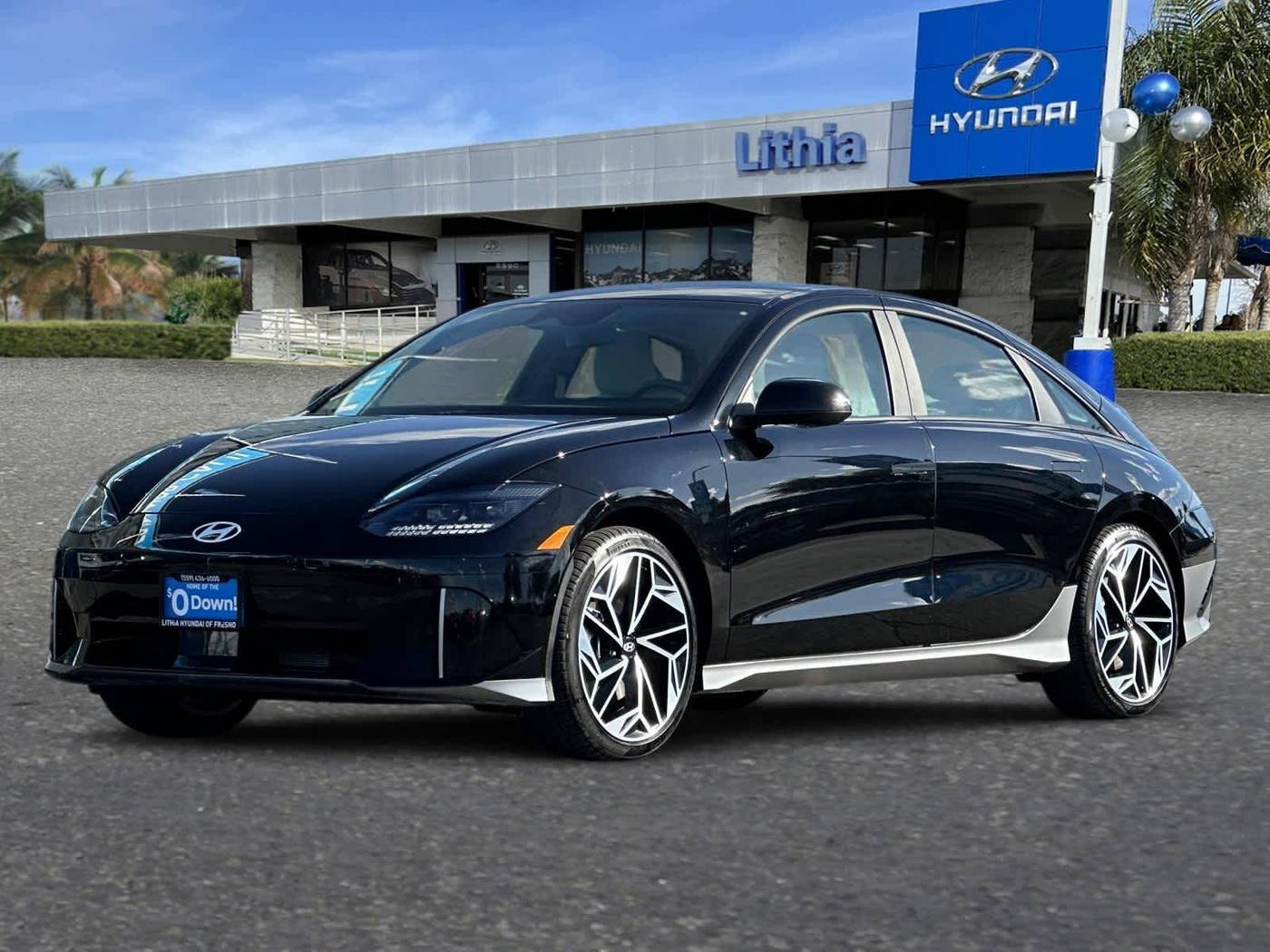 2025 Hyundai IONIQ 6 SEL — Sedan — 3,192 mi — Fresno, CA