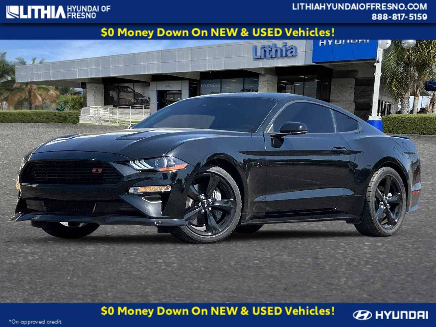 2023 Ford Mustang GT Premium — Coupe — 13,159 mi — Fresno, CA
