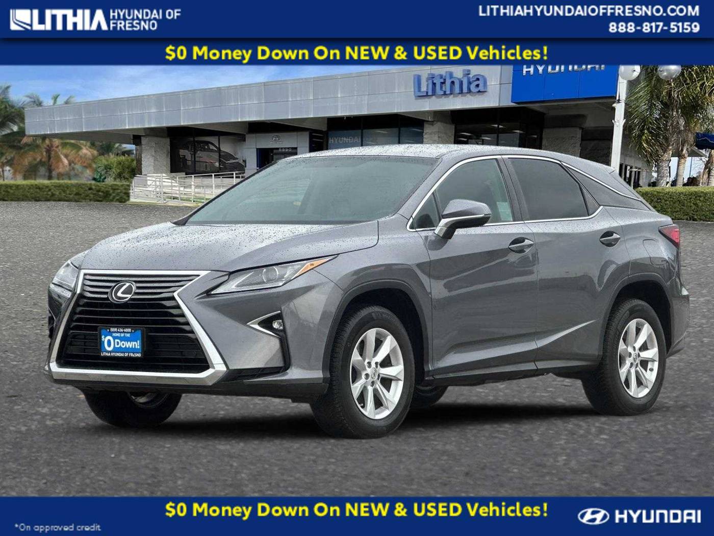 2016 Lexus RX RX 350 — SUV — 82,693 mi — Fresno, CA