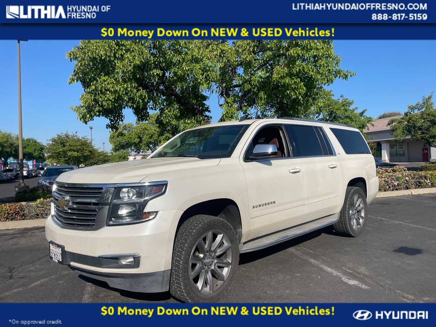 2015 Chevrolet Suburban LTZ — SUV — 193,564 mi — Fresno, CA