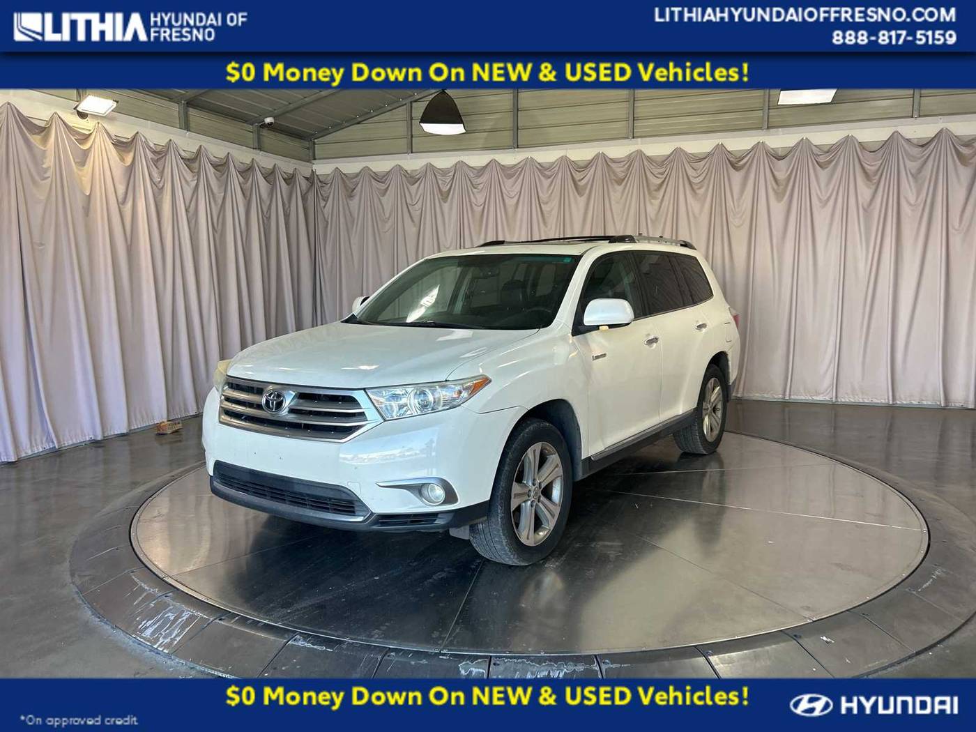 2012 Toyota Highlander Limited — SUV — 136,010 mi — Fresno, CA