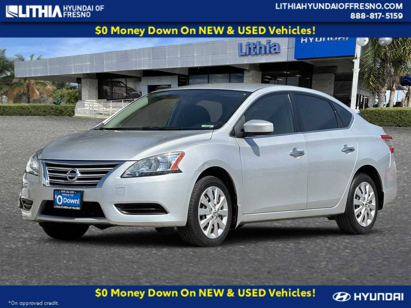 2014 Nissan Sentra SV — Sedan — 143,176 mi — Fresno, CA