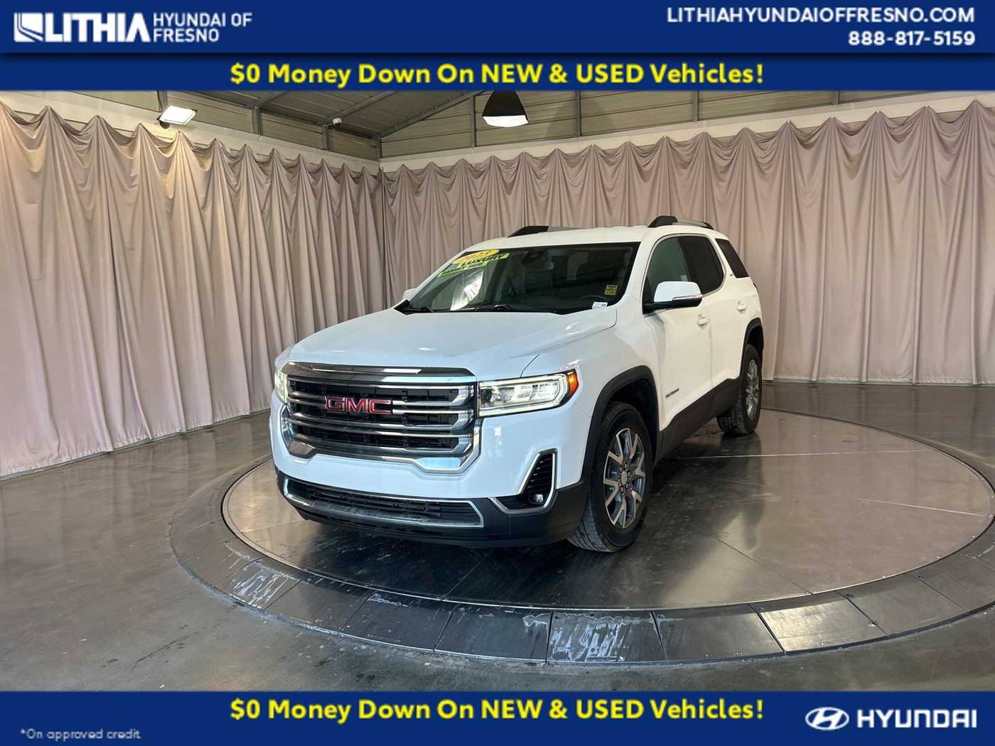 2023 GMC Acadia SLT — SUV — 61,830 mi — Fresno, CA