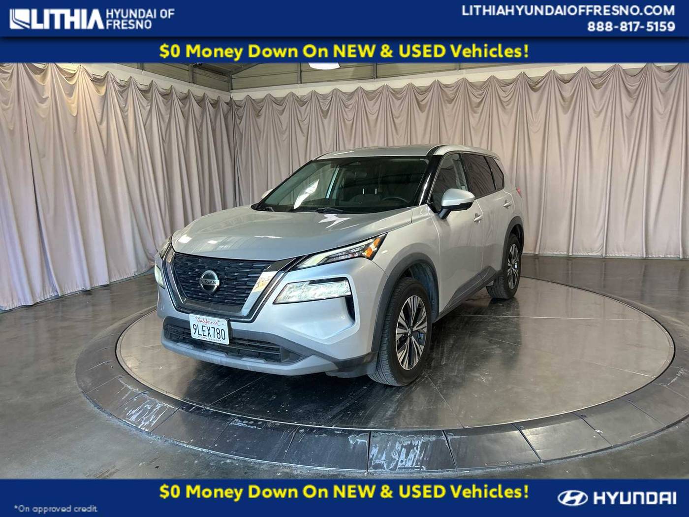 2021 Nissan Rogue SV — SUV — 99,100 mi — Fresno, CA