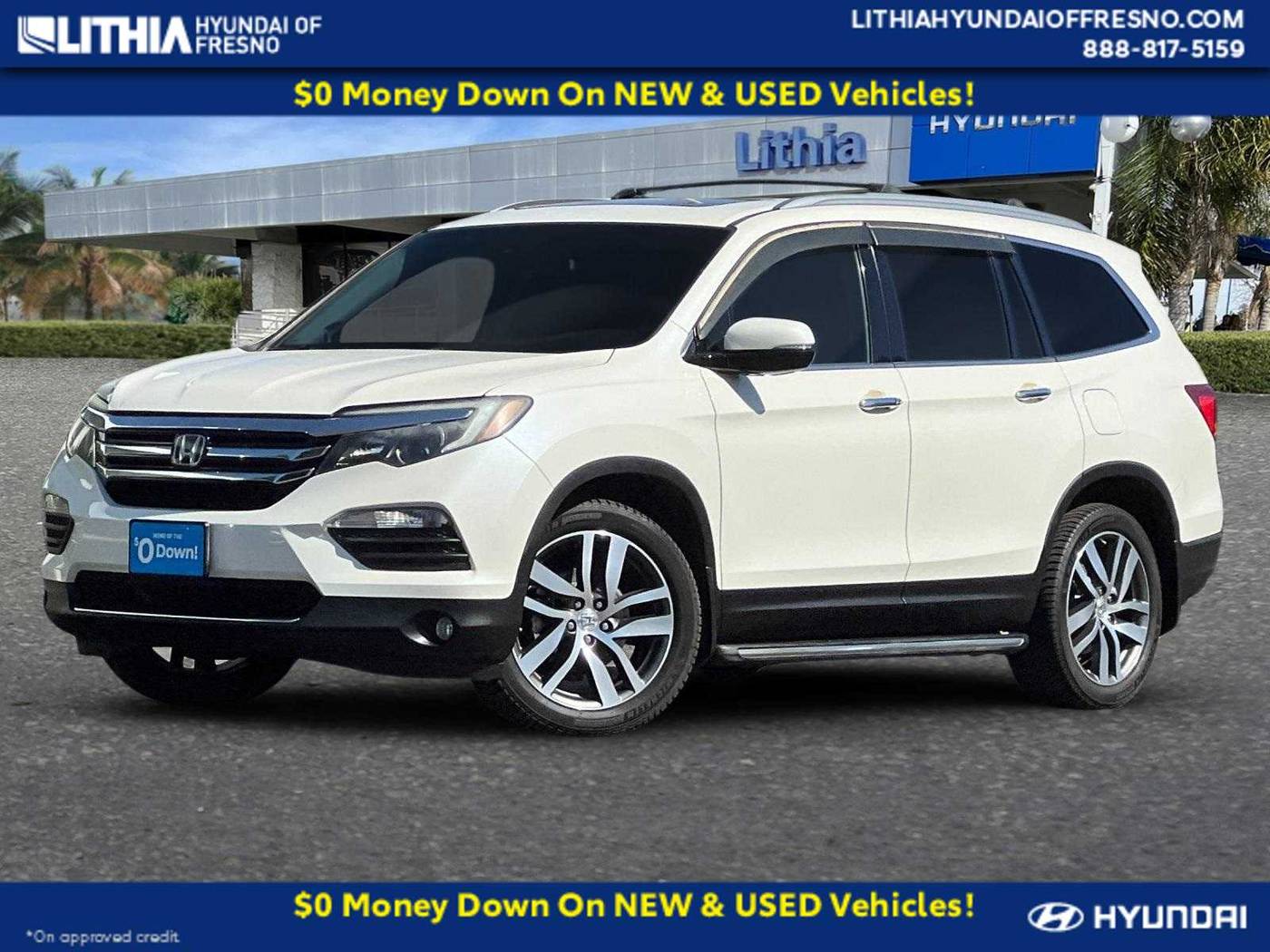 2016 Honda Pilot Elite — SUV — 107,777 mi — Fresno, CA