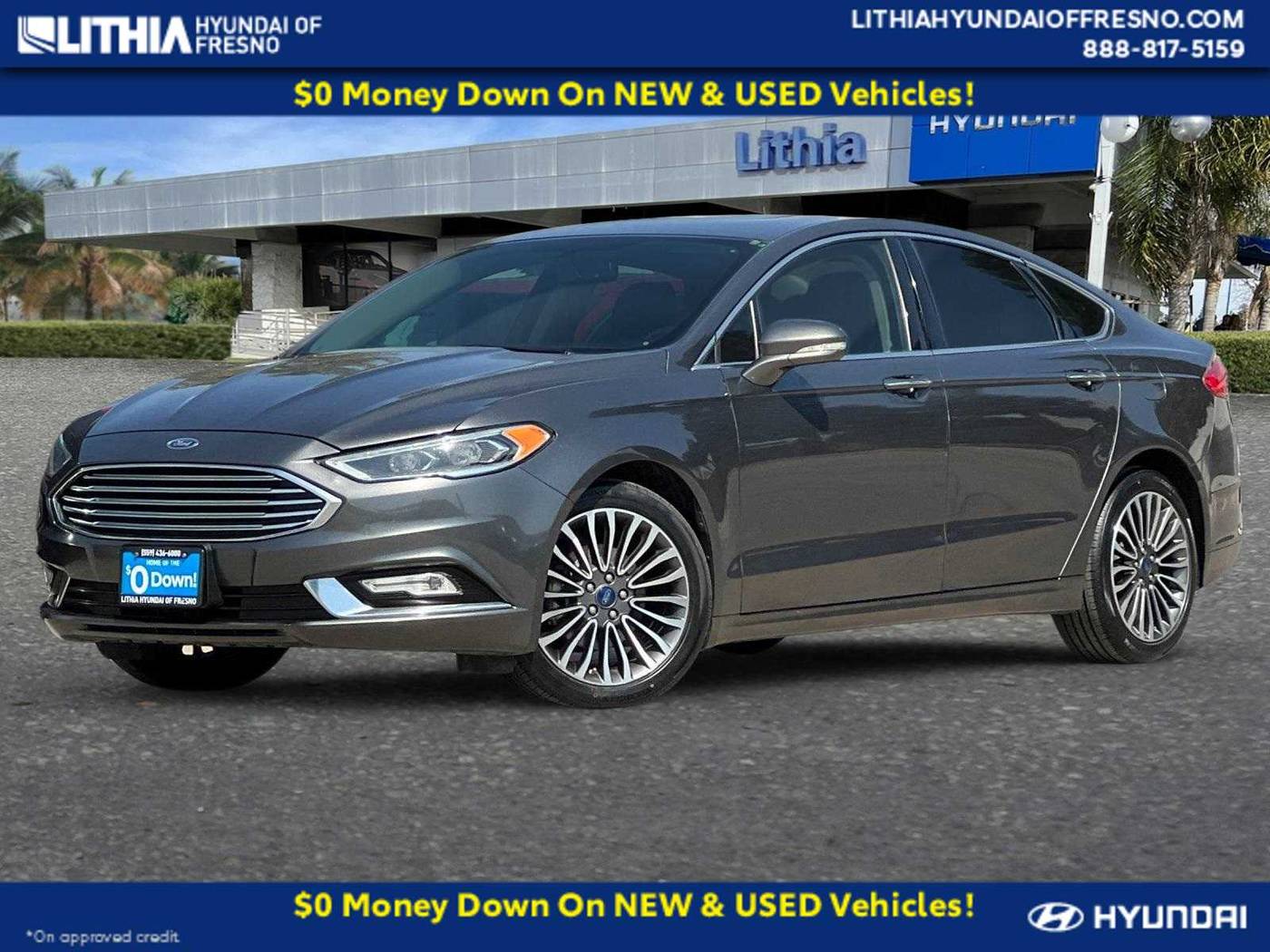 2017 Ford Fusion SE — Sedan — 110,942 mi — Fresno, CA
