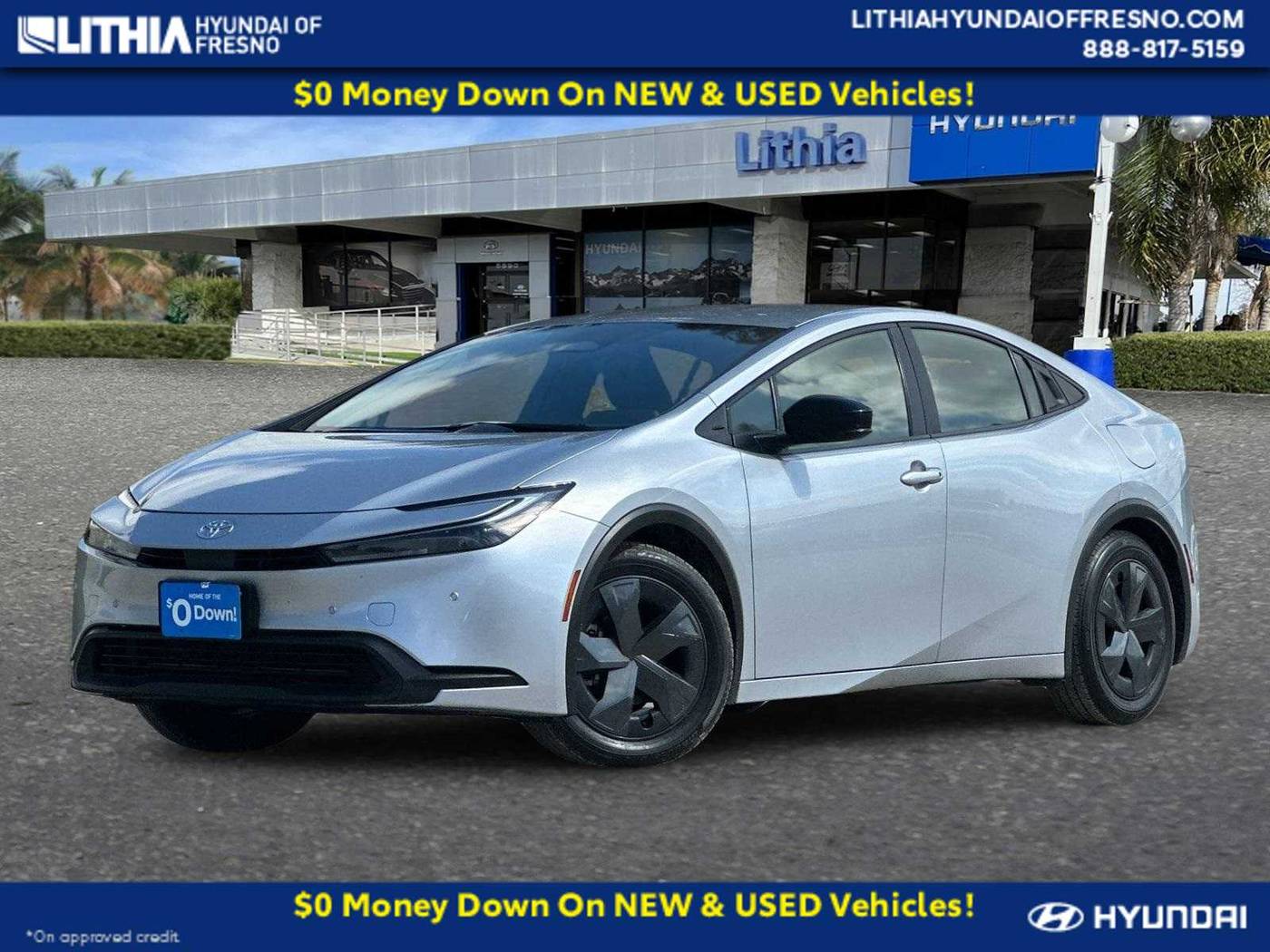 2024 Toyota Prius LE — Hatchback — 26,509 mi — Fresno, CA