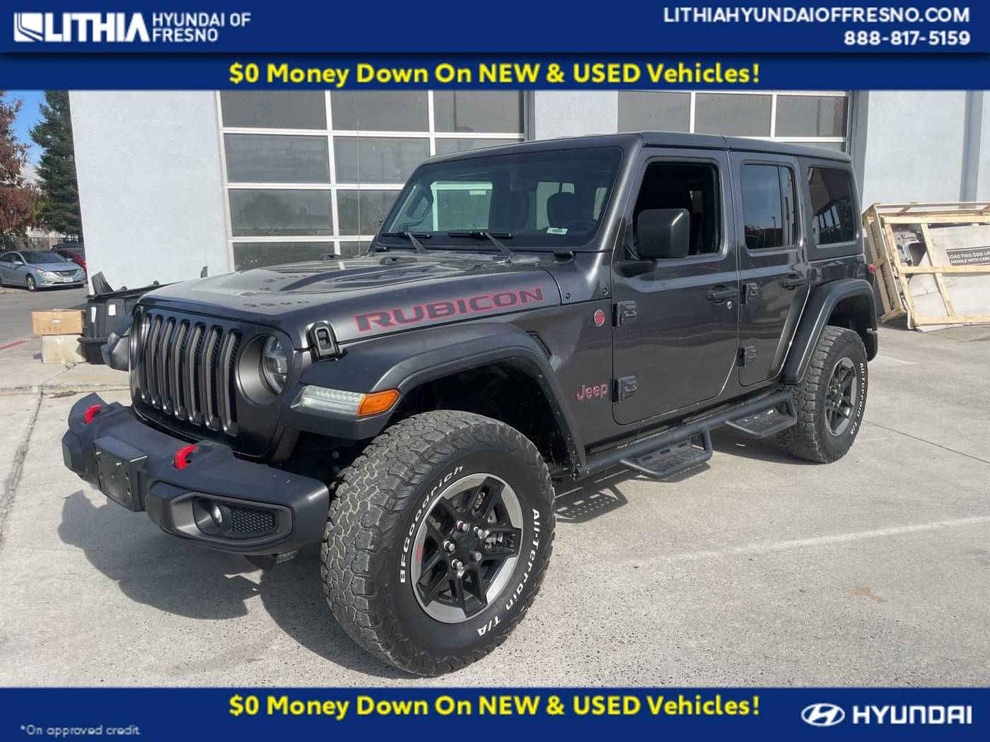 2018 Jeep Wrangler Rubicon — SUV — 78,385 mi — Fresno, CA