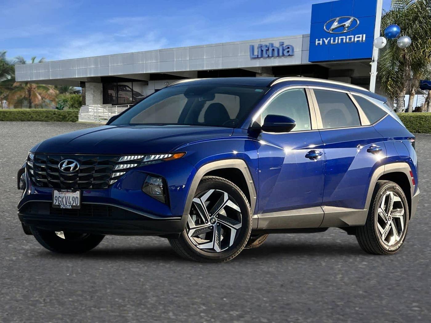 2023 Hyundai Tucson SEL — SUV — 19,610 mi — Fresno, CA