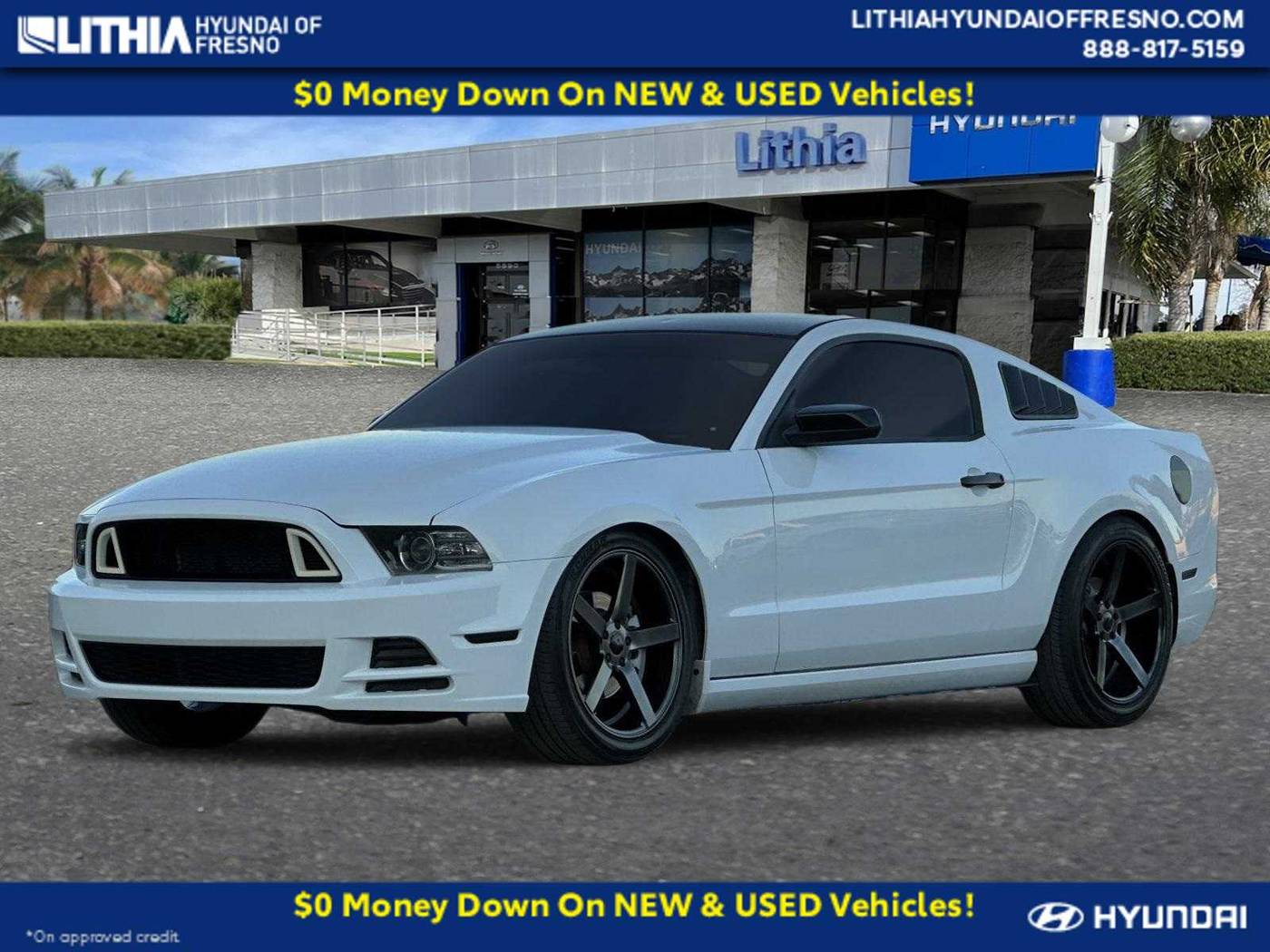2014 Ford Mustang V6 — Coupe — 90,180 mi — Fresno, CA