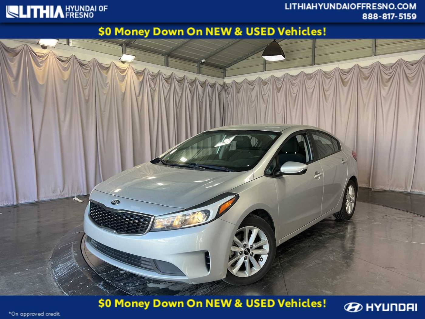 2017 Kia Forte LX — Sedan — 98,067 mi — Fresno, CA