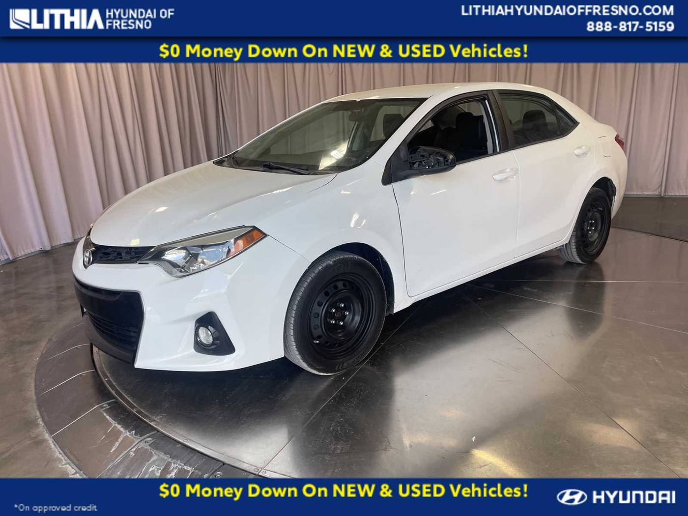 2016 Toyota Corolla S — Sedan — 81,462 mi — Fresno, CA