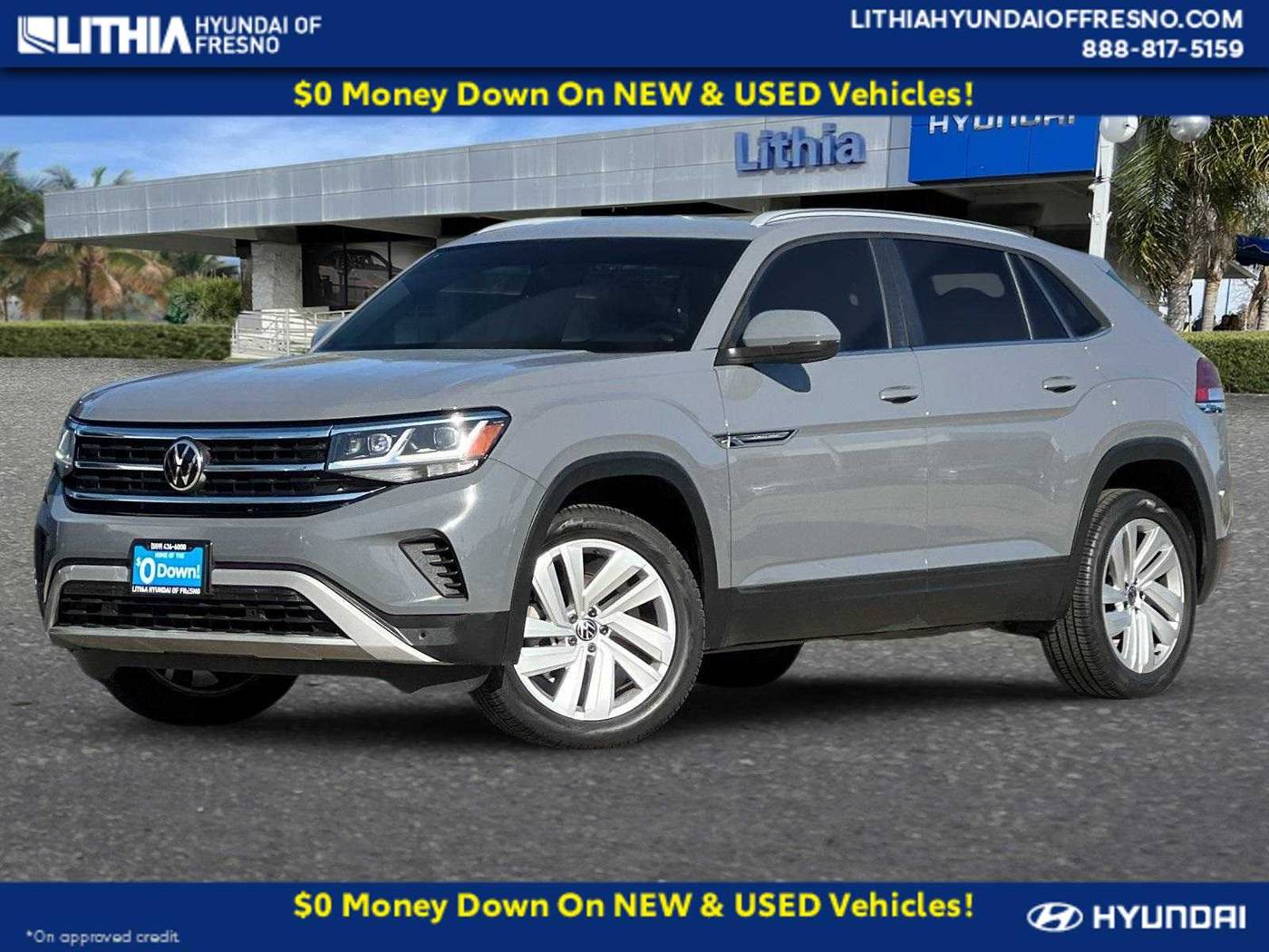 2021 Volkswagen Atlas Cross Sport SE with Technology — SUV — 39,304 mi — Fresno, CA