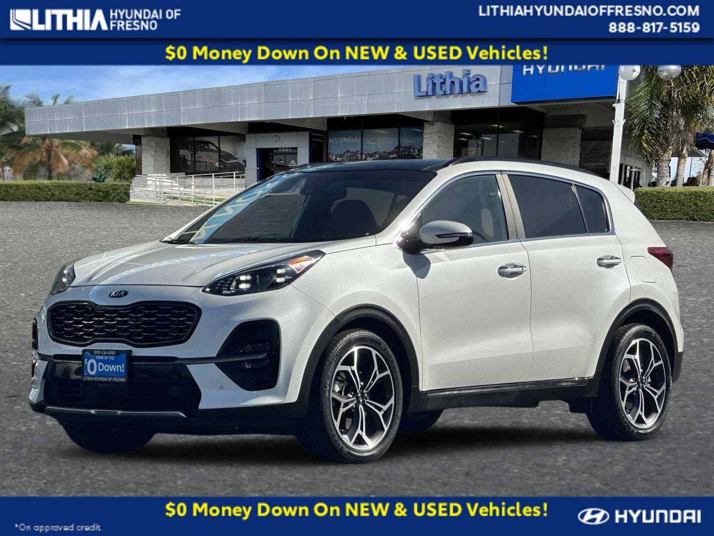 2022 Kia Sportage SX Turbo — SUV — 68,896 mi — Fresno, CA