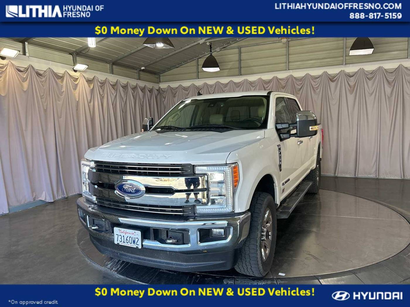 2019 Ford Super Duty F-250 Lariat — Pickup Truck — 68,065 mi — Fresno, CA