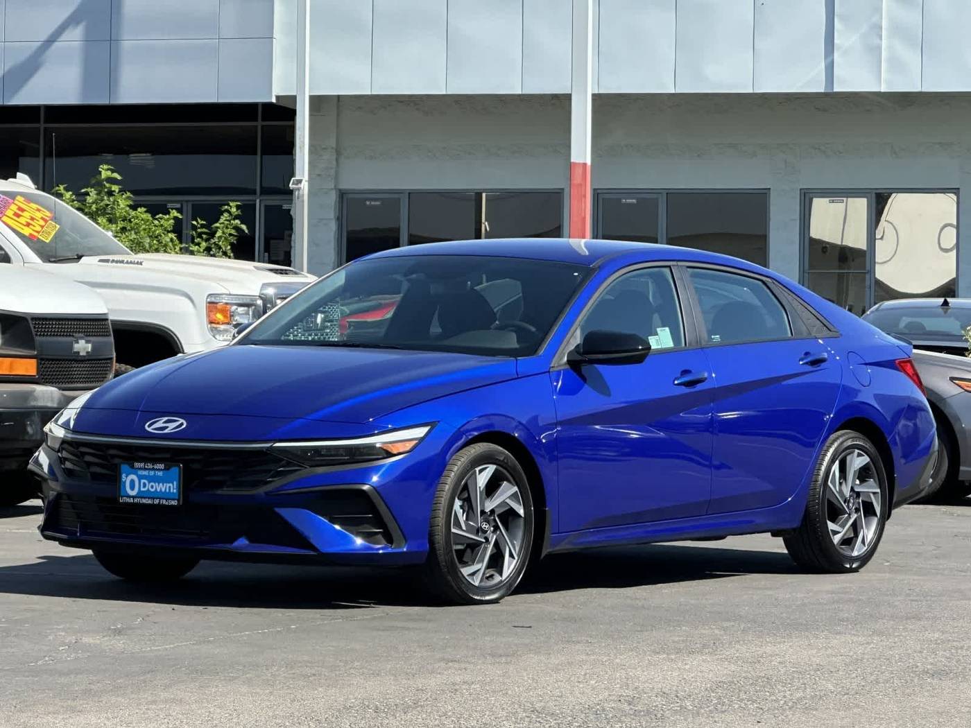 2025 Hyundai Elantra SEL Sport — Sedan — 5,307 mi — Fresno, CA