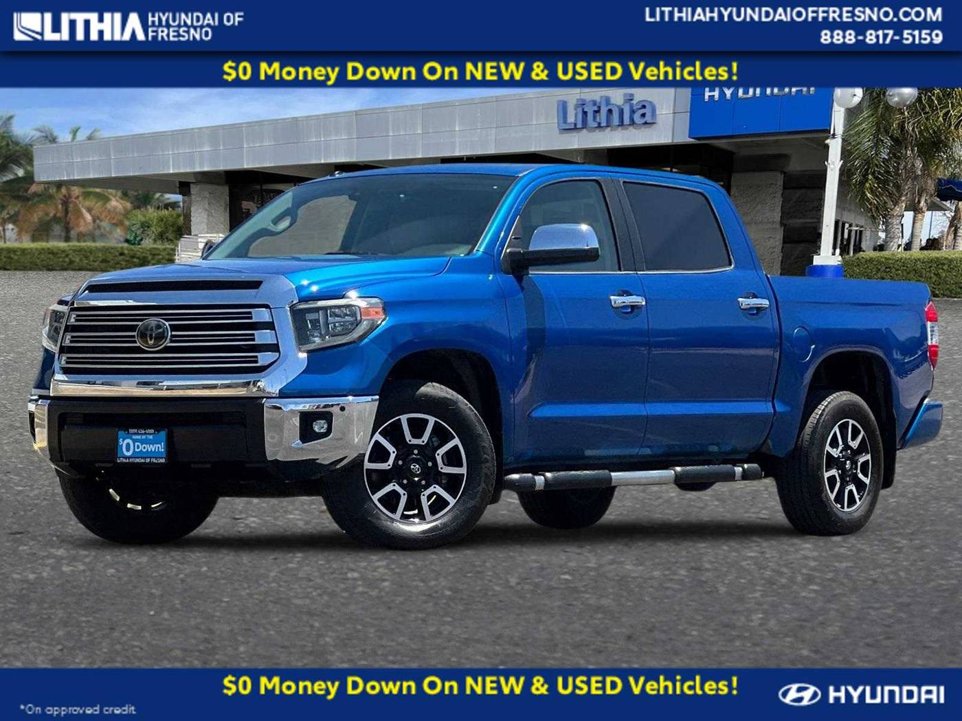2018 Toyota Tundra Limited — Pickup Truck — 66,438 mi — Fresno, CA