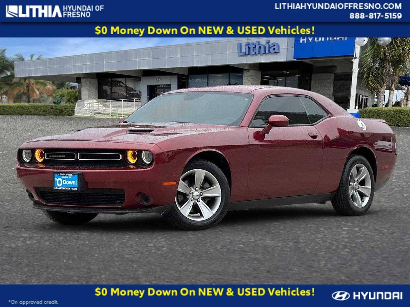 2019 Dodge Challenger SXT — Coupe — 70,581 mi — Fresno, CA