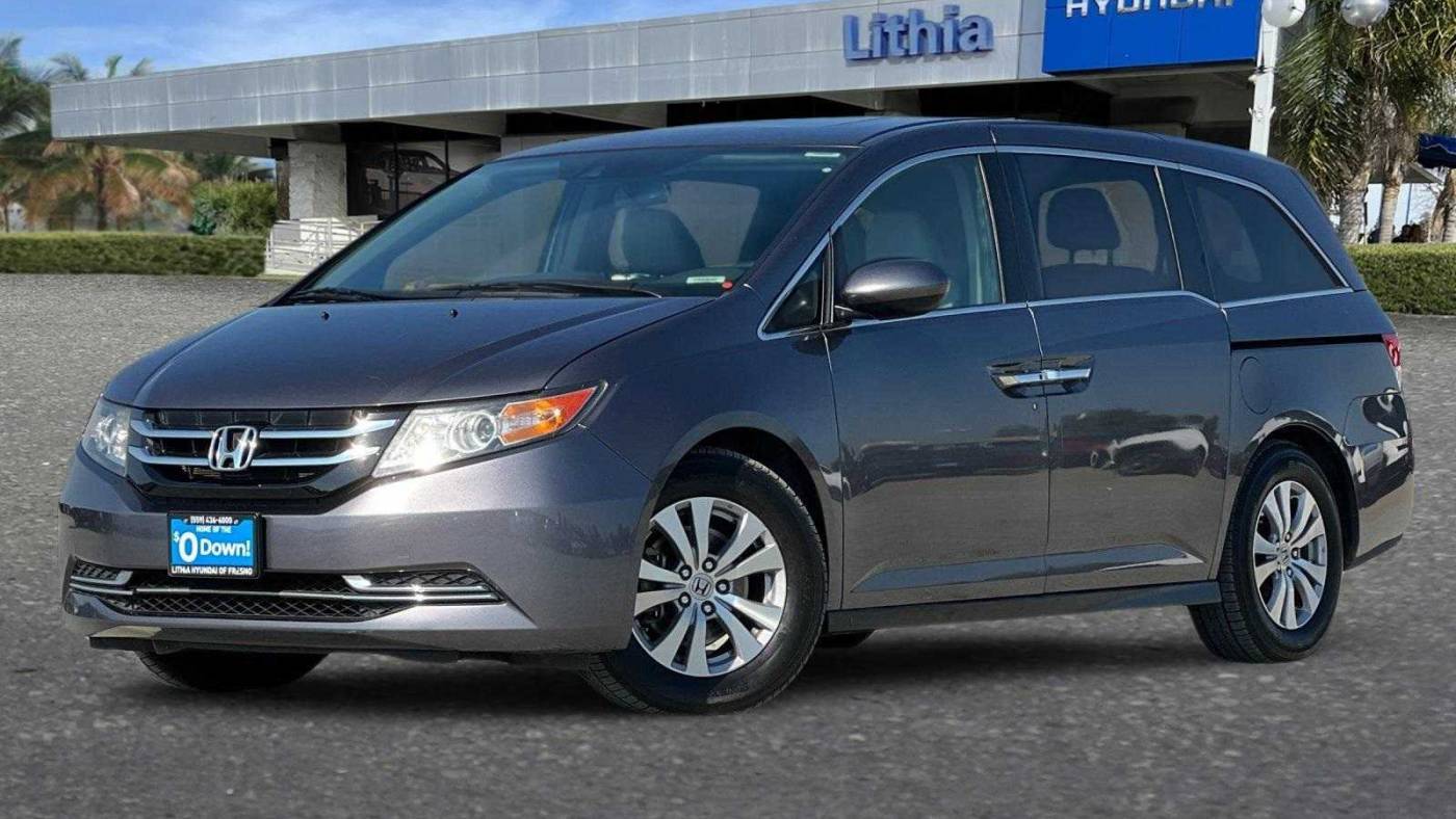 2015 Honda Odyssey EX-L — Minivan — 131,691 mi — Fresno, CA