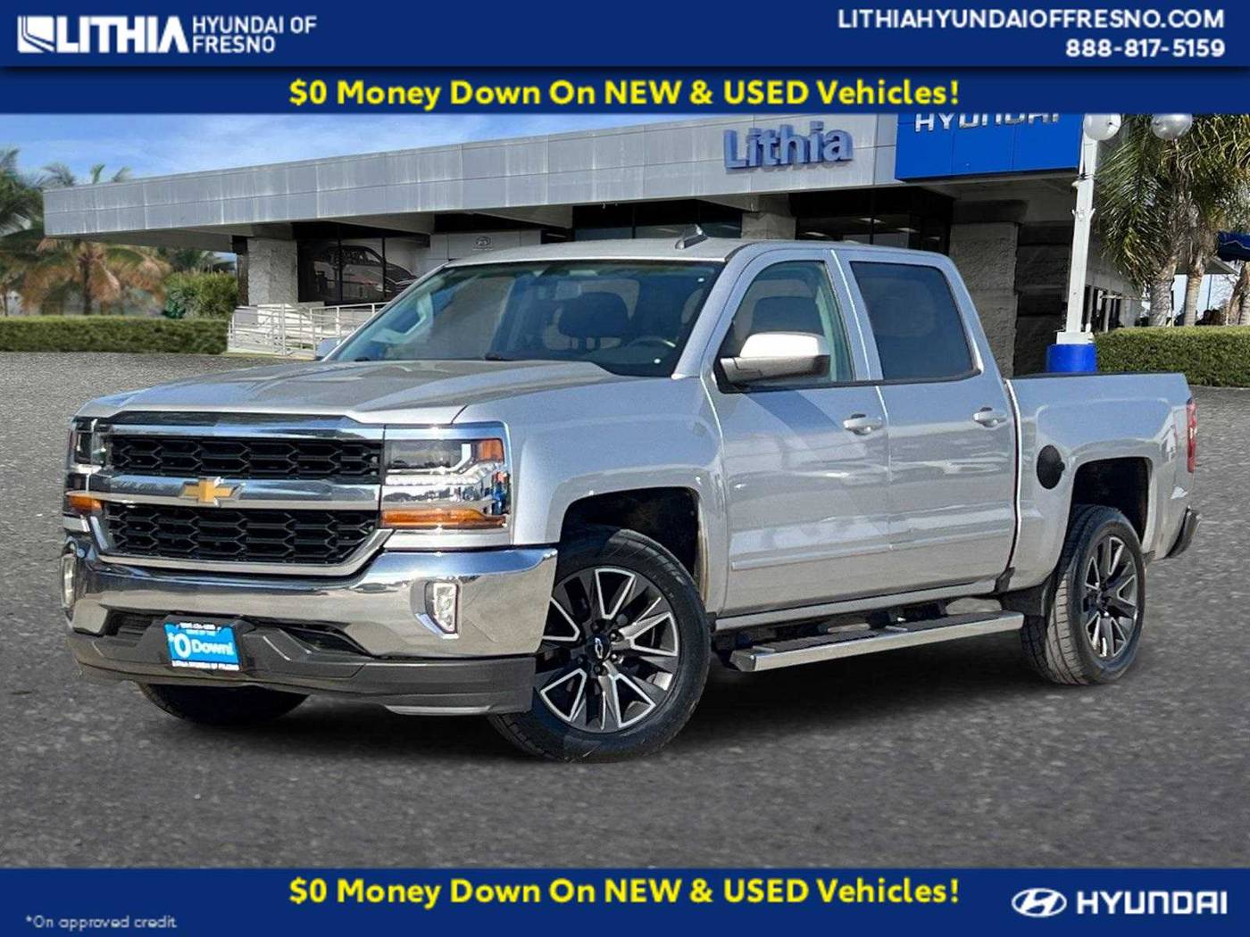 2018 Chevrolet Silverado 1500 LT — Pickup Truck — 121,587 mi — Fresno, CA