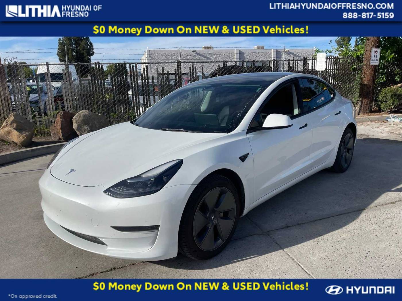 2023 Tesla Model 3 Model 3 — Sedan — 43,347 mi — Fresno, CA