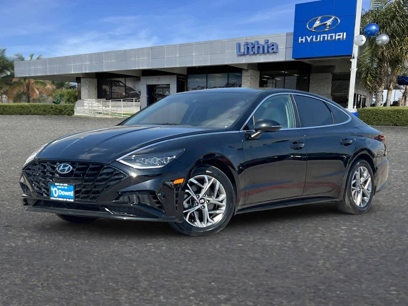 2023 Hyundai Sonata SEL — Sedan — 48,934 mi — Fresno, CA