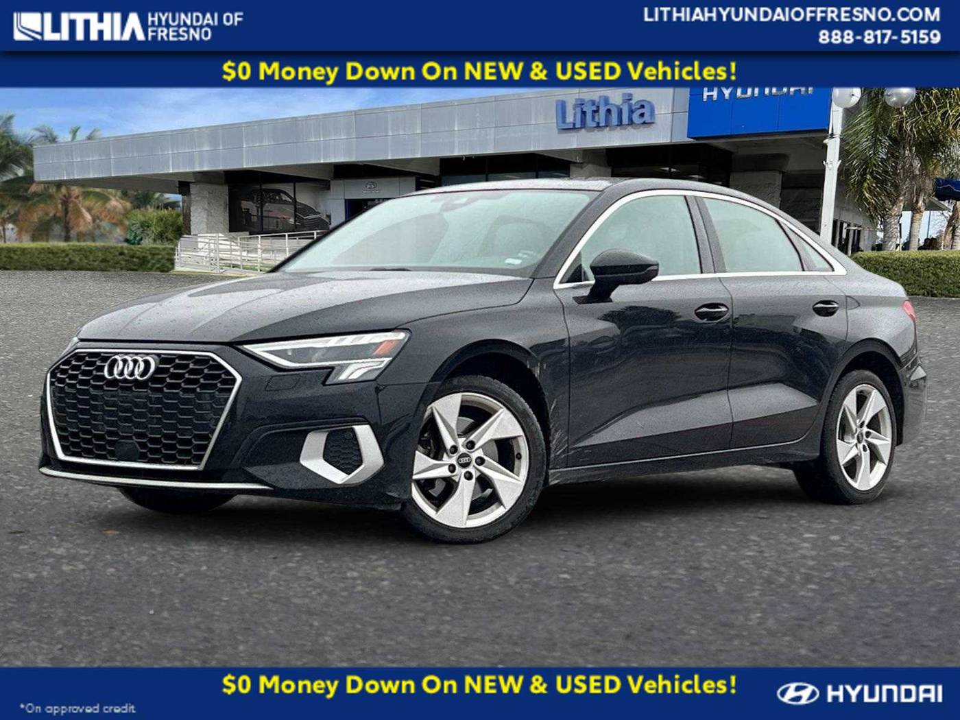 2023 Audi A3 Premium — Sedan — 43,175 mi — Fresno, CA