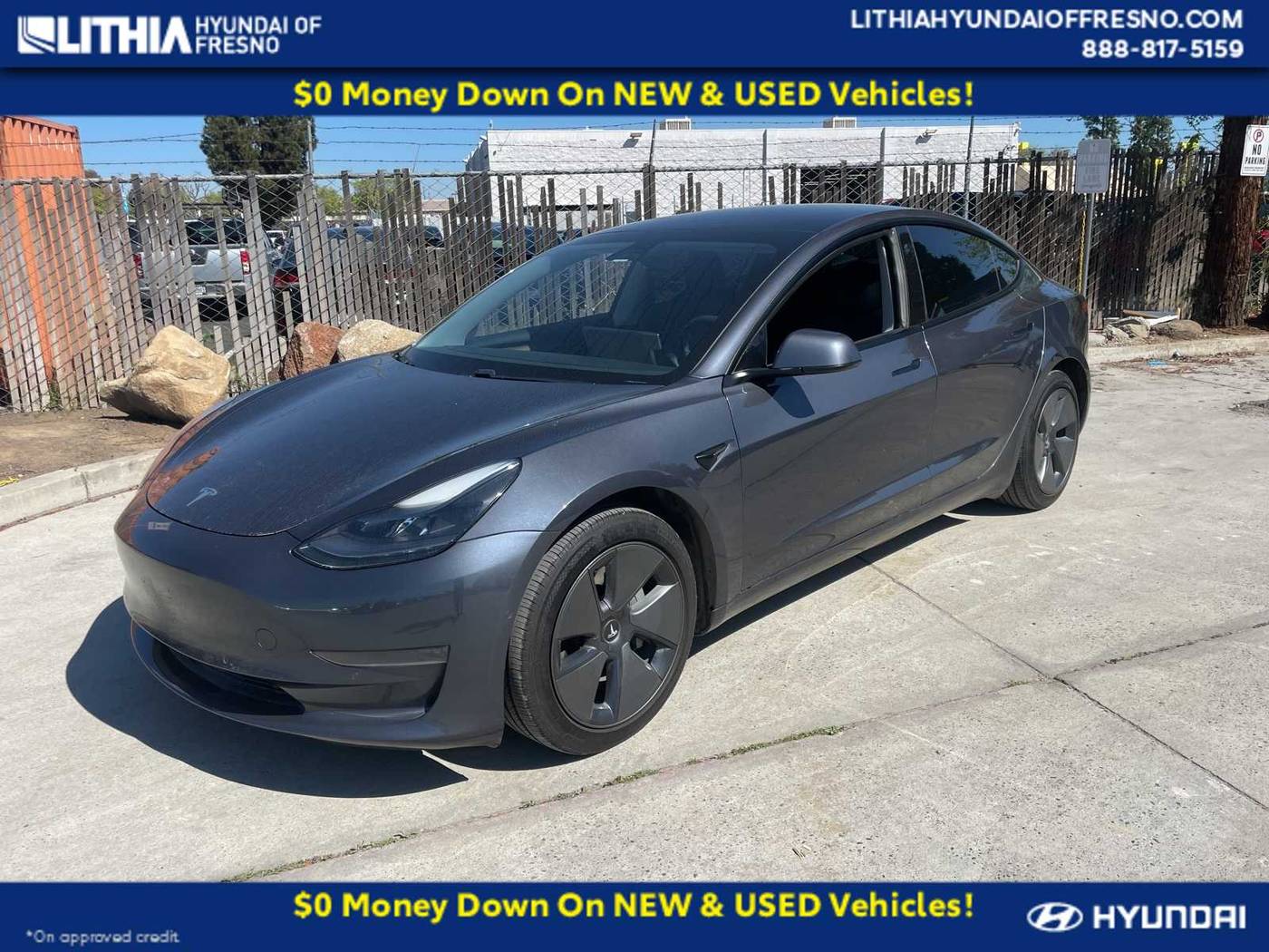 2021 Tesla Model 3 Standard Range Plus — Sedan — 53,075 mi — Fresno, CA