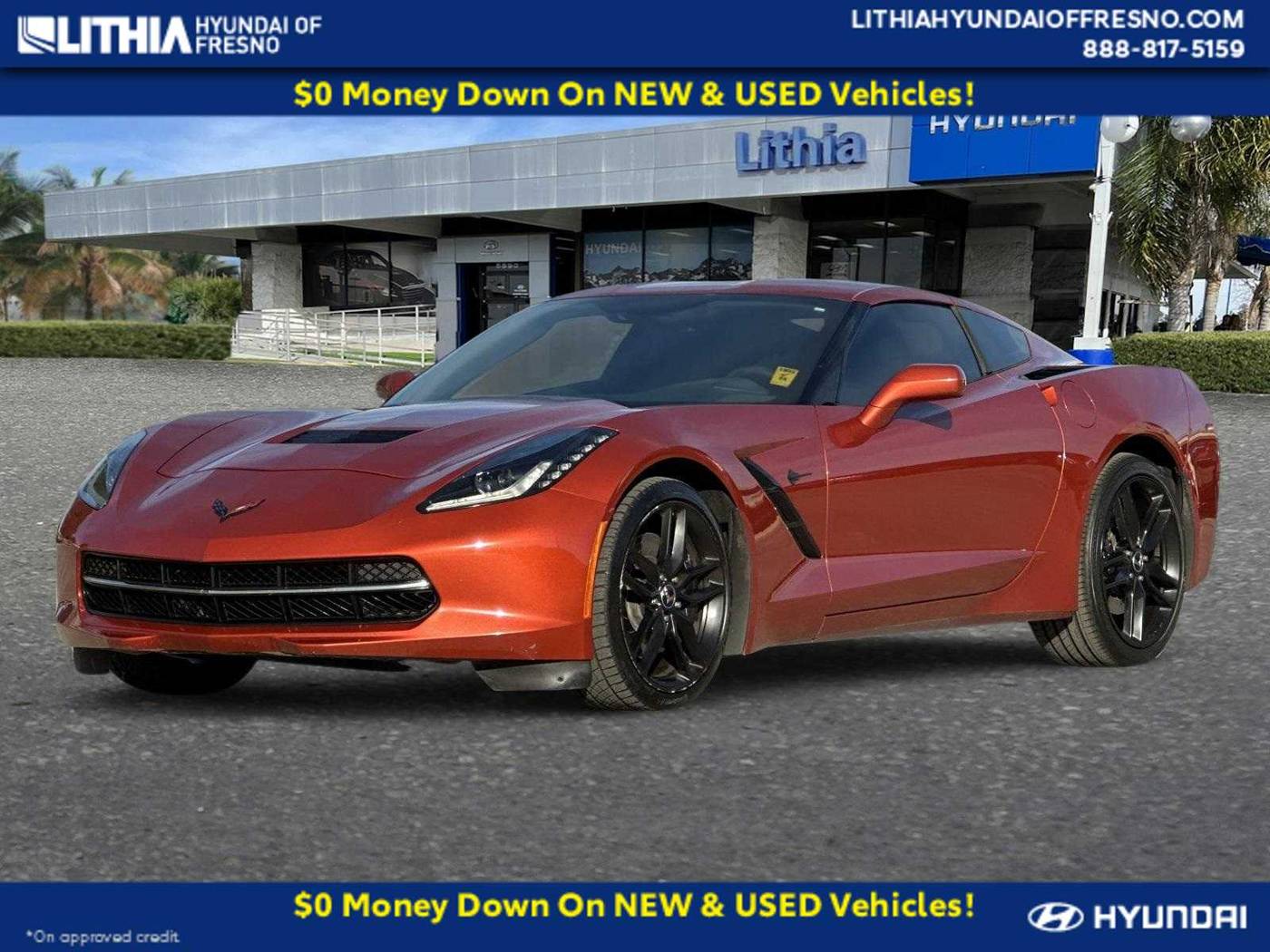 2015 Chevrolet Corvette Z51 1LT