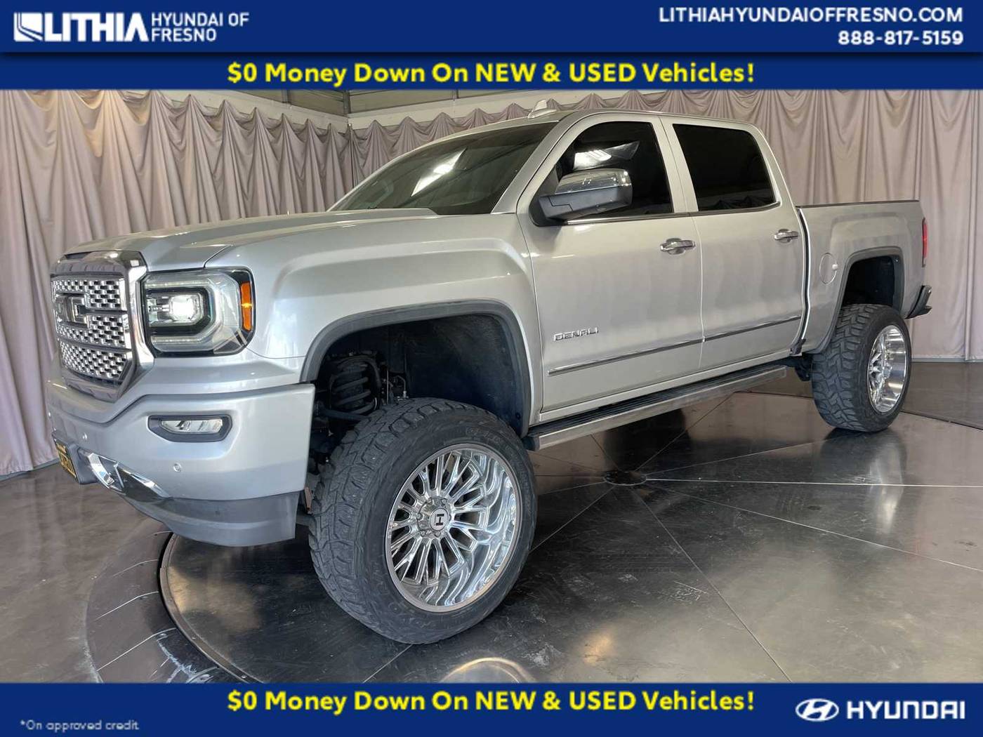 2018 GMC Sierra 1500 Denali — Pickup Truck — 50,880 mi — Fresno, CA