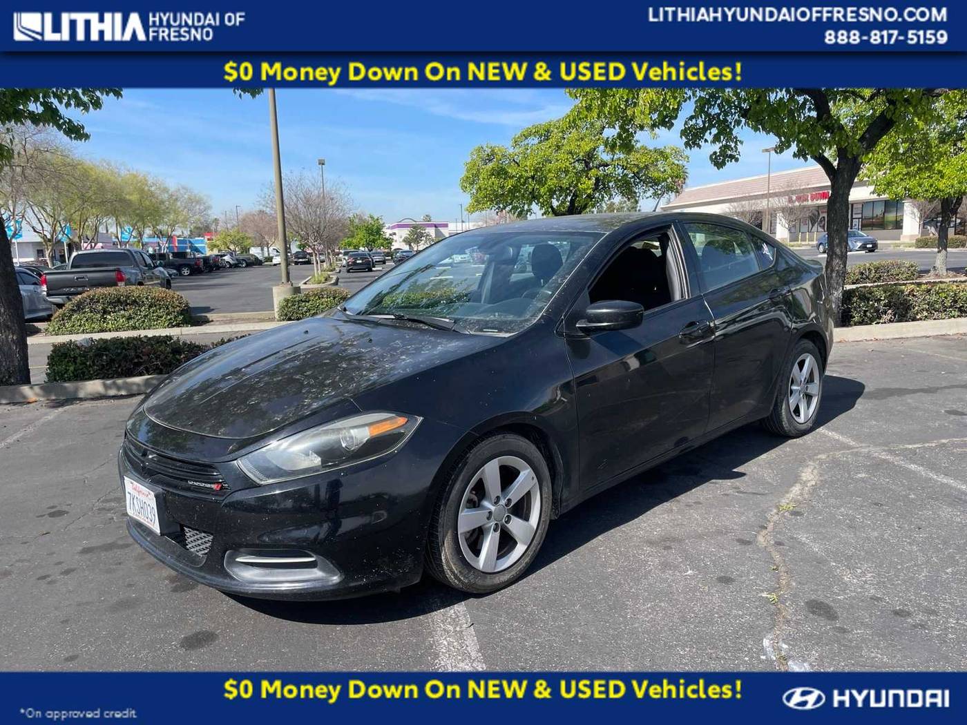 2015 Dodge Dart SXT — Sedan — 113,034 mi — Fresno, CA