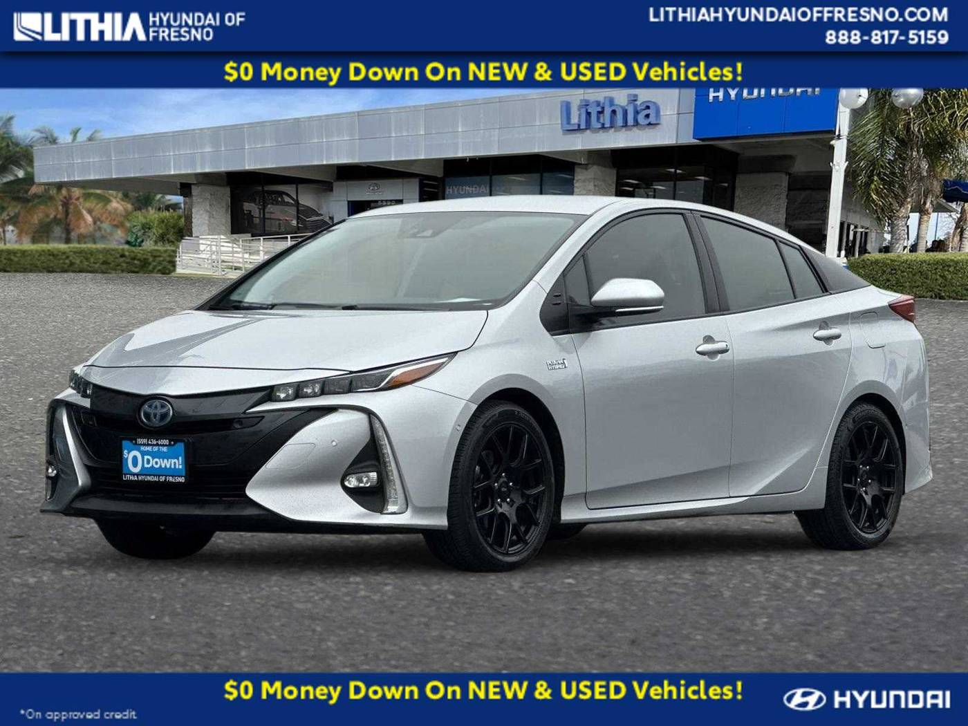 2021 Toyota Prius Prime Limited — Hatchback — 107,732 mi — Fresno, CA