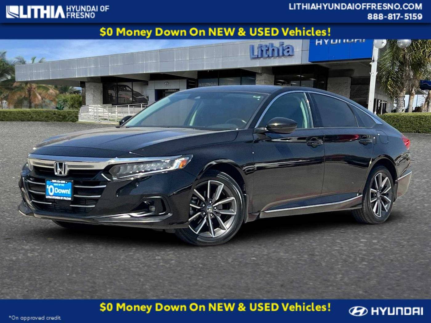 2022 Honda Accord EX-L — Sedan — 71,307 mi — Fresno, CA